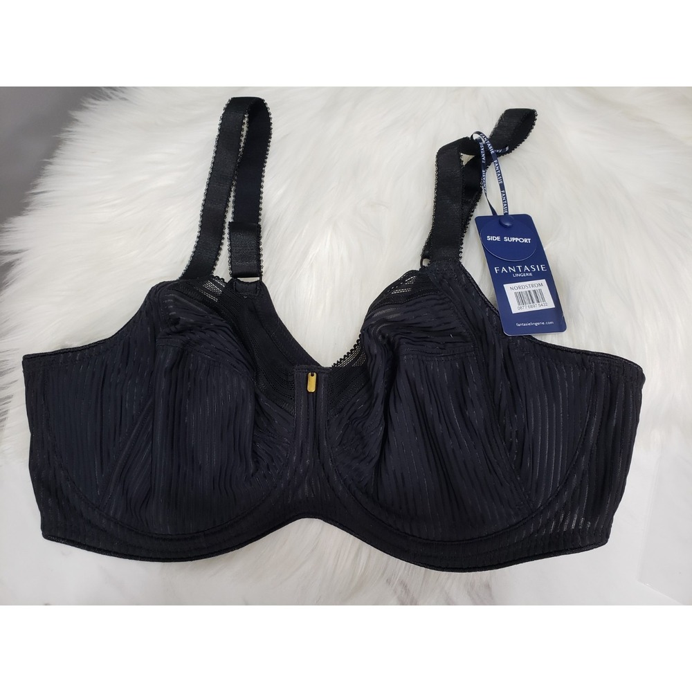 Fantasie FL3091 Underwire Unlined Fusion Side Support Full Coverage Bra US 36DD